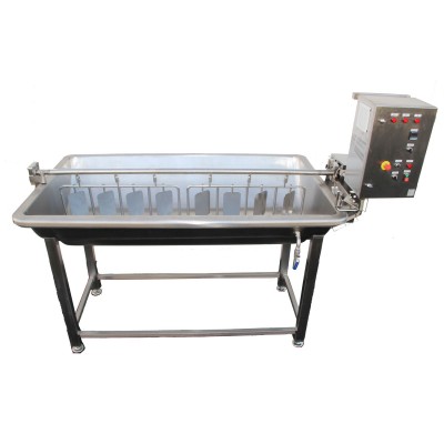 cuve de fabrication pour bleu