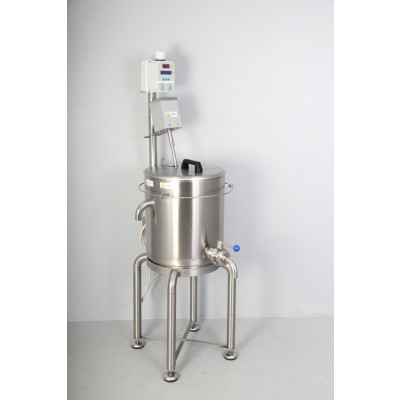 cuve de pasteurisation a bain marie