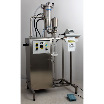 Bottle and bag-filling thermo-sealing machine