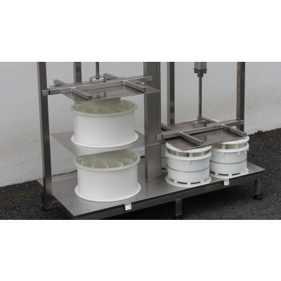 etude de cas pressage fromages differentes tailles