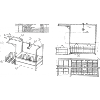 etude de cas systeme de saumurage schema