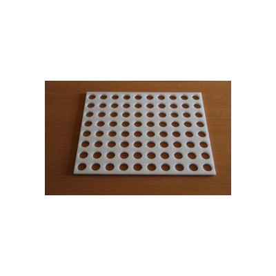 plaque de moulage rond