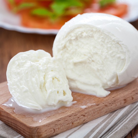 fiche fromage mozzarella