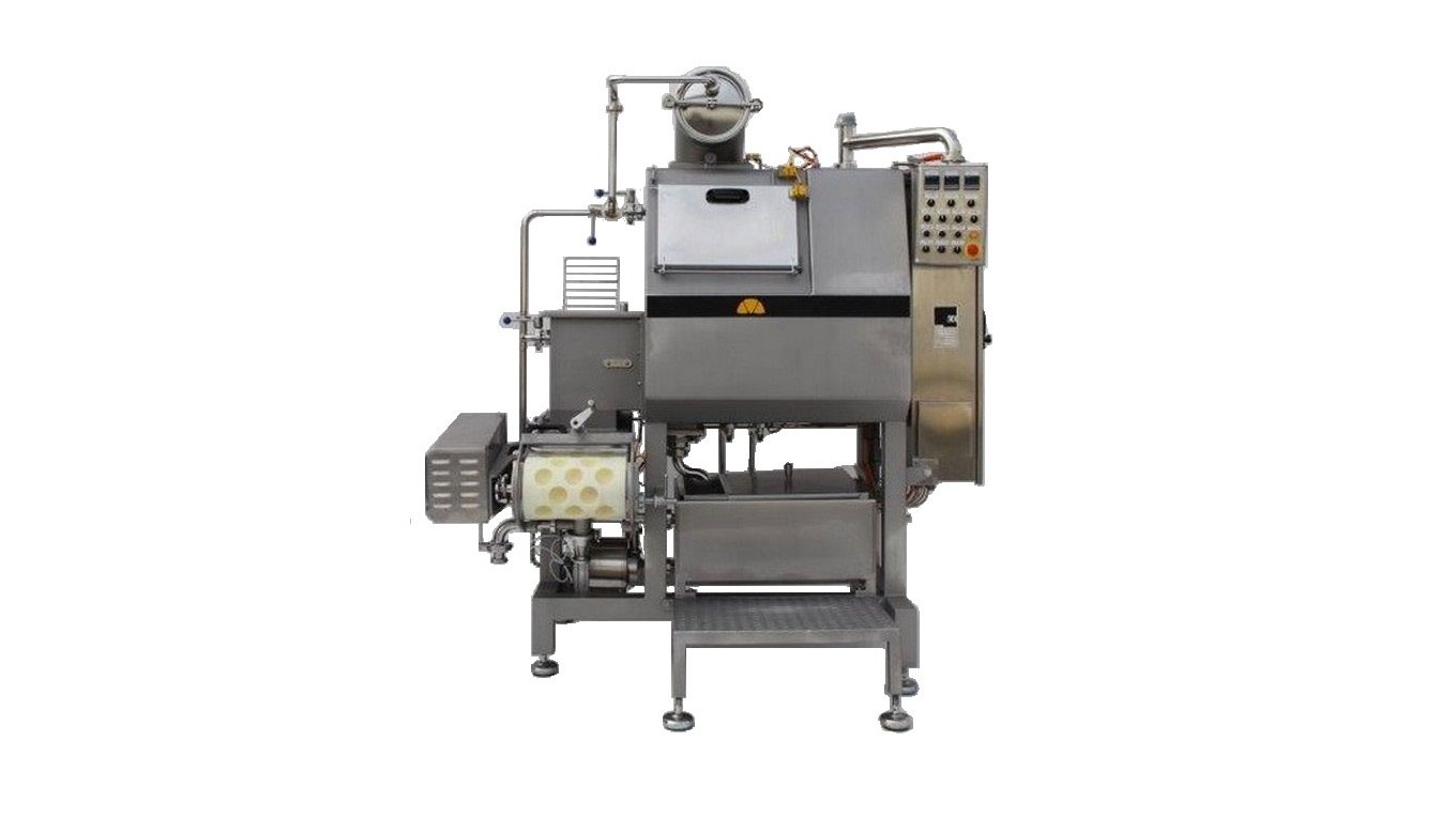 equipement de fabrication de mozzarella