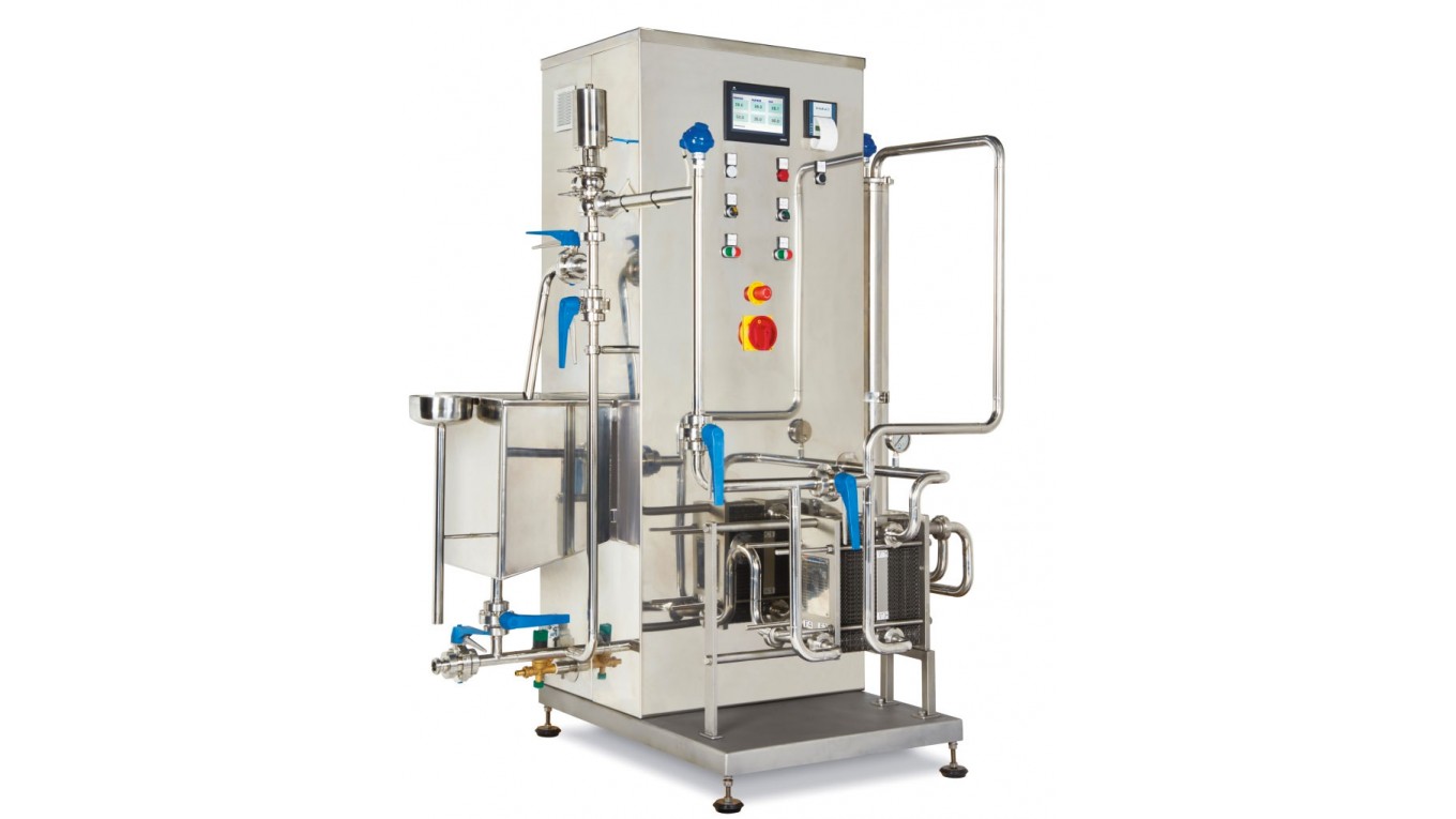pasteurisateur par echange thermique