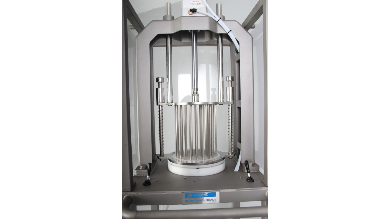 piqueuse bleu avedemil