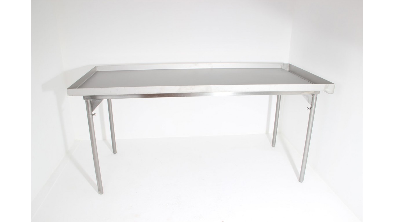 table de moulage egouttage