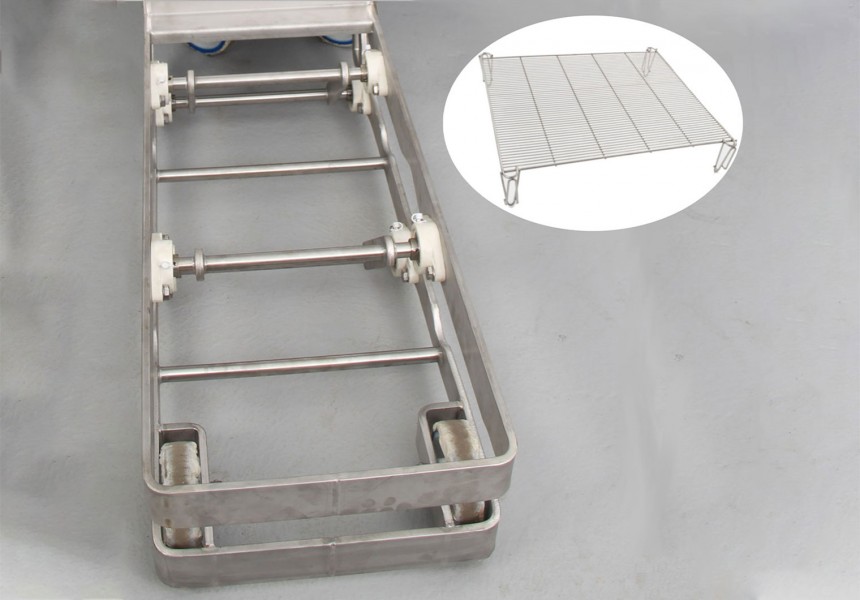 fiche technique chariot claie