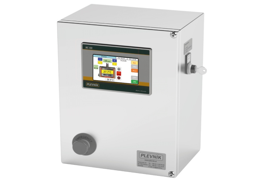 Plevnik controller MC 500
