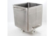 stainless steel container AVEDEMIL