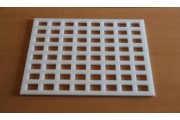 plaque de moulage rectangle